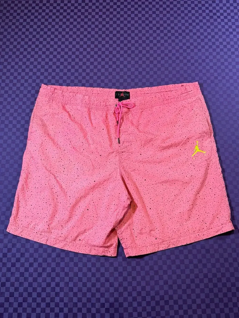 Jordan Cement Poolside Shorts Size XXXL
